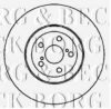 BORG & BECK BBD5712S Brake Disc